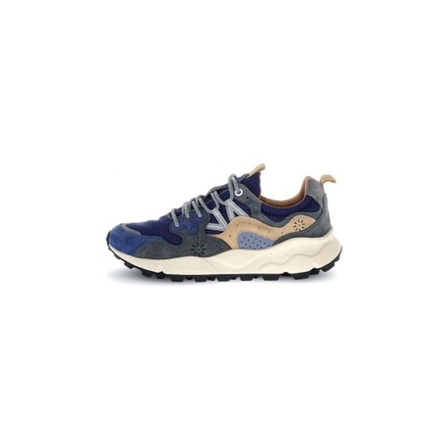 Baskets basses YAMANO 3 - 2017816-1C17 NAVY ANTHRACITE - Flower Mountain - Modalova