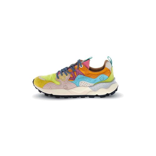Short YAMANO 3 - 2017817-1G83 YELLOW LIGHT/LIME PINK - Flower Mountain - Modalova