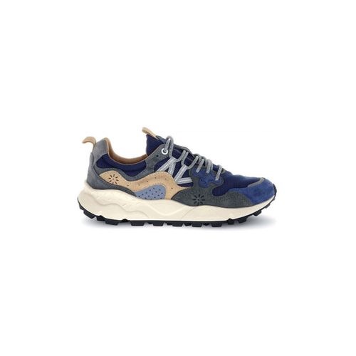 Baskets basses YAMANO 3 - 2017816-1C17 NAVY ANTHRACITE - Flower Mountain - Modalova