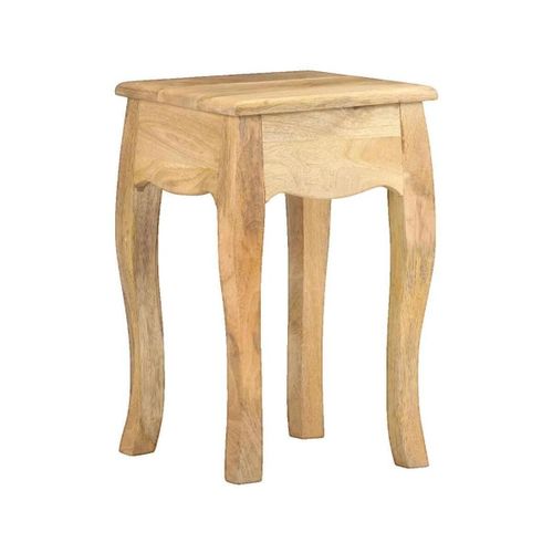 Bouts de canapé, guéridons Table de chevet Bois de manguier massif Marron - VidaXL - Modalova