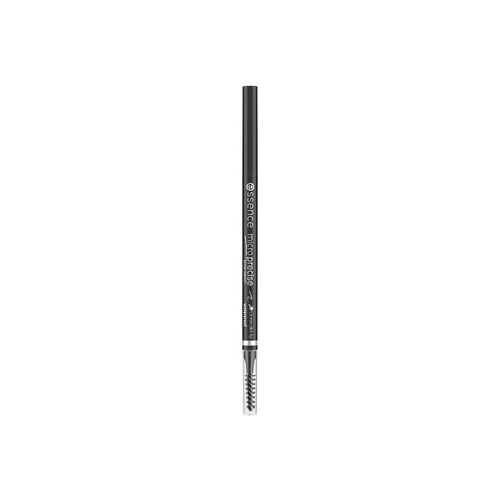 Maquillage Sourcils Crayon À Sourcils Waterproof Micro Precise N° 08 - Noir Brun - Essence - Modalova