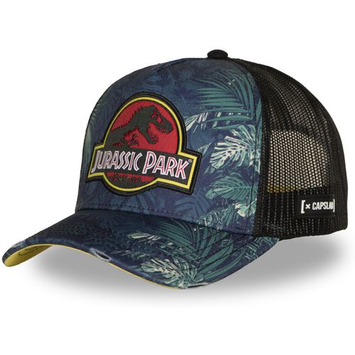 Casquette Casquette trucker avec filet et patch Jurassic Park - Capslab - Modalova