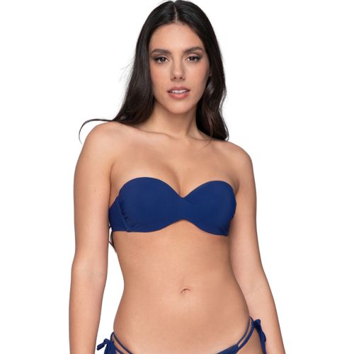 Maillots de bain Haut de maillot de bain bandeau préformé BLUE SENSE - Luna Splendida - Modalova