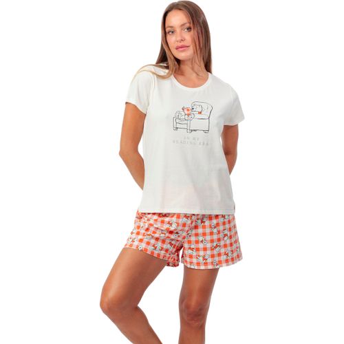 Ensembles de pyjama Pyjama short t-shirt Reading Era Disney - Admas - Modalova