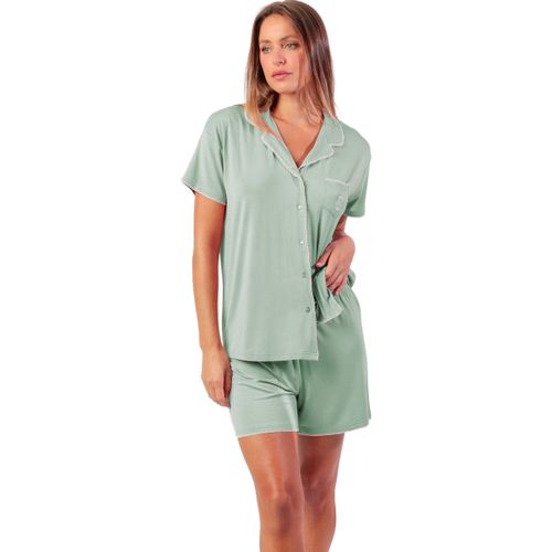 Ensembles de pyjama Pyjama short chemise manches courtes Classic Summer - Admas - Modalova