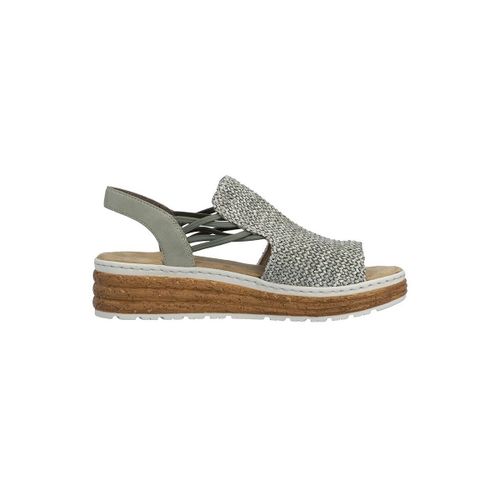 Sandales compensées Rieker 6274152 - Rieker - Modalova