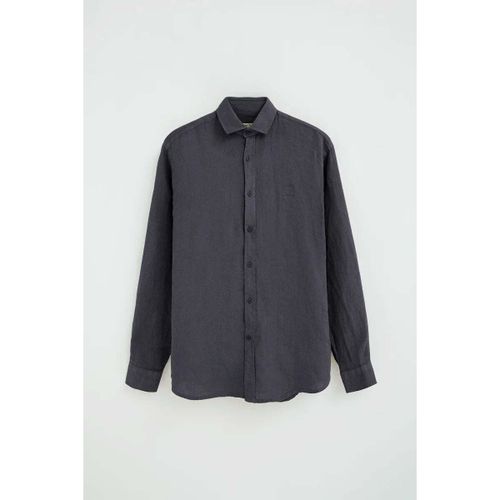 Chemise BLOCK SHIRT LINEN GD - Polo Club - Modalova