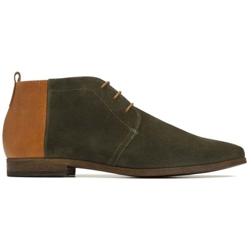 Bottines BRAISE 2 KAKI+COGNAC - Le Formier - Modalova