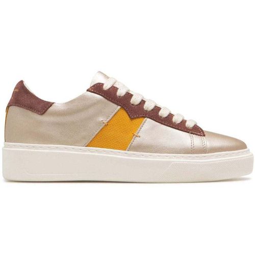 Baskets basses SWANKY F FB BEIGE+MARRON+MOUTARDE - KOST - Modalova