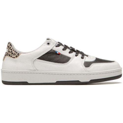 Baskets basses CORNEILLE 4 BLANC+NOIR - Le Formier - Modalova