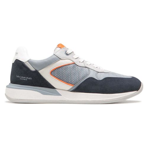 Baskets basses PAILLONI MARINE+JEAN+GRIS - Redskins - Modalova
