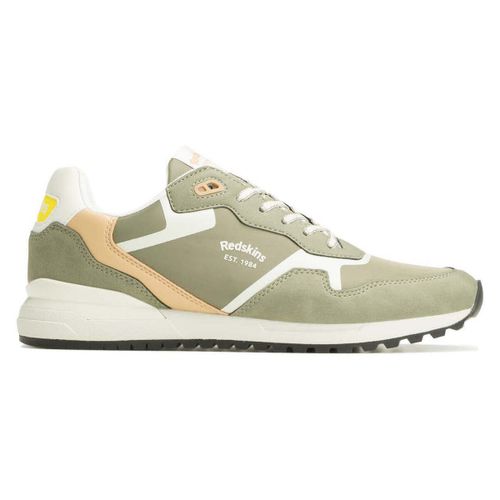 Baskets basses OSTER KAKI+BLANC+BEIGE - Redskins - Modalova