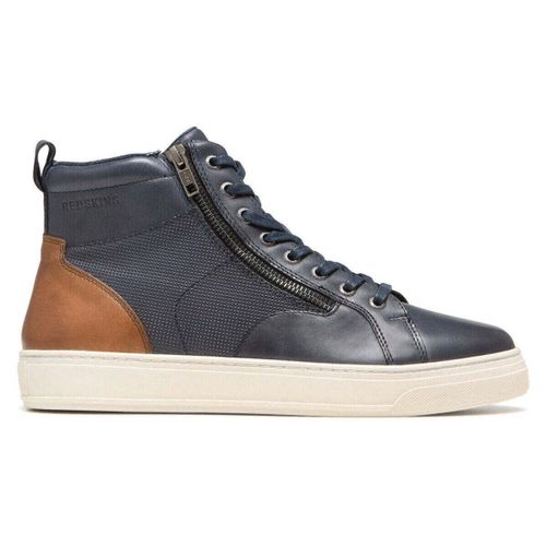 Baskets montantes BILLON MARINE+COGNAC - Redskins - Modalova