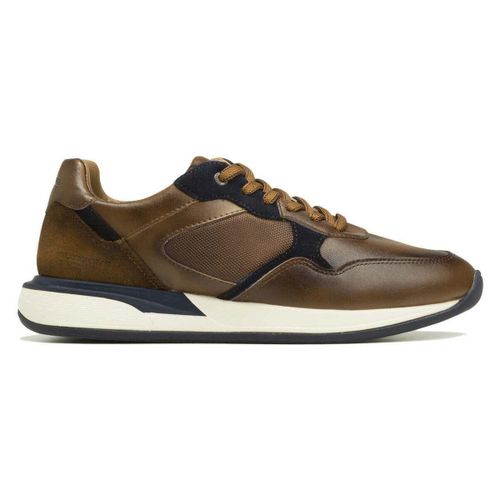 Baskets basses PAILLON COGNAC+MARINE - Redskins - Modalova