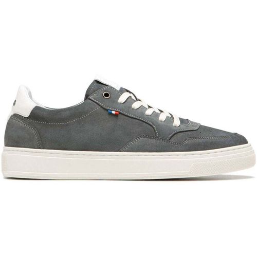 Baskets basses BROCARD 10 GRIS+ECRU - Le Formier - Modalova
