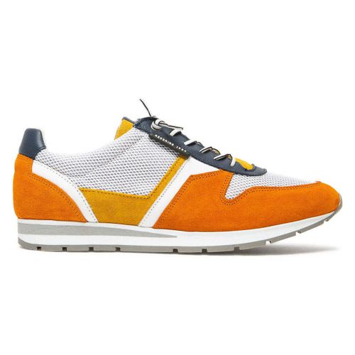 Baskets basses SMITH ORANGE+JAUNE+MARINE - Redskins - Modalova