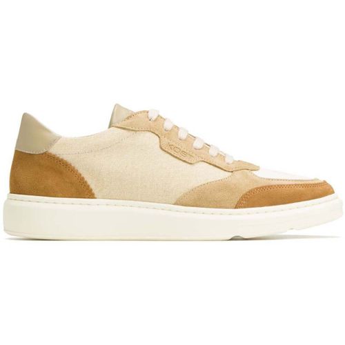 Baskets basses SNOOZE T TAUPE+ECRU+COGNAC - KOST - Modalova