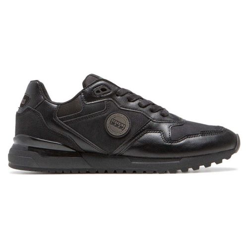 Baskets basses OYAT 3 NOIR+NOIR - Redskins - Modalova