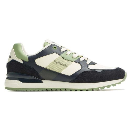 Baskets basses OBVIOUS MARINE+ECRU+KAKI - Redskins - Modalova