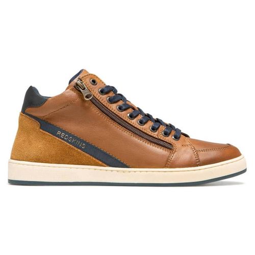 Baskets montantes DECKER COGNAC+MARINE - Redskins - Modalova