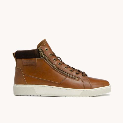 Baskets montantes NAGANO COGNAC+MARRON - Redskins - Modalova