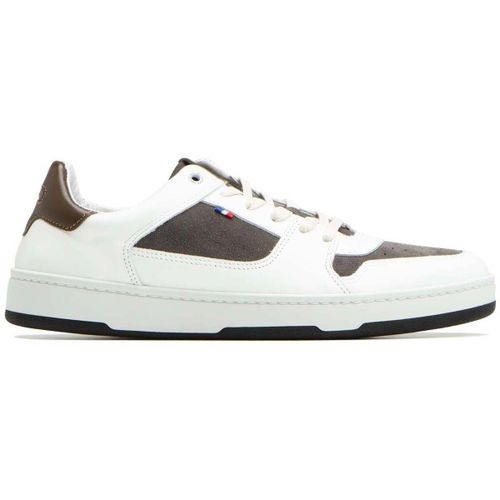 Baskets basses CORNEILLE 1 BLANC+GRIS - Le Formier - Modalova