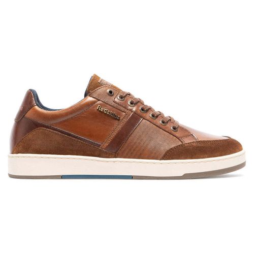 Baskets basses SALDAN COGNAC+MARRON - Redskins - Modalova