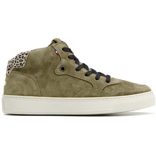 Baskets montantes VERLAINE 2 KAKI - Le Formier - Modalova