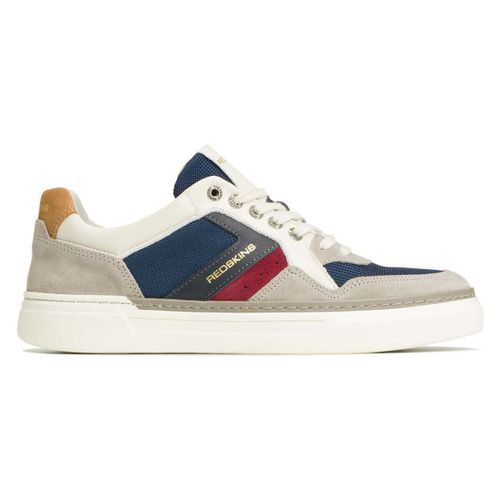 Baskets basses LERMA GRIS+MARINE+ECRU - Redskins - Modalova