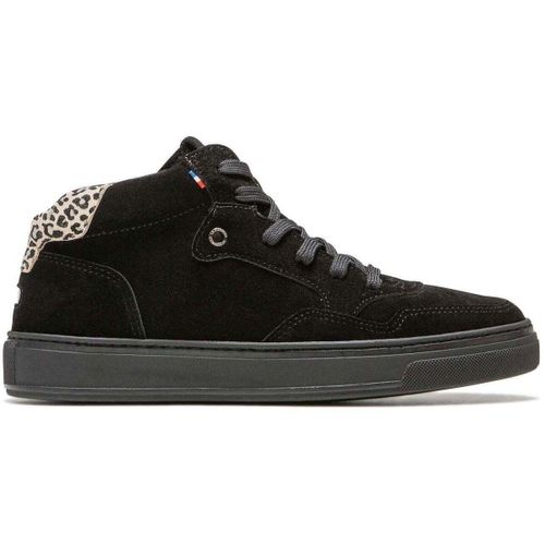 Baskets montantes VERLAINE 2 NOIR - Le Formier - Modalova