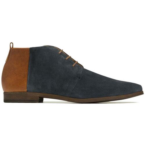 Bottines BRAISE 2 MARINE+COGNAC - Le Formier - Modalova
