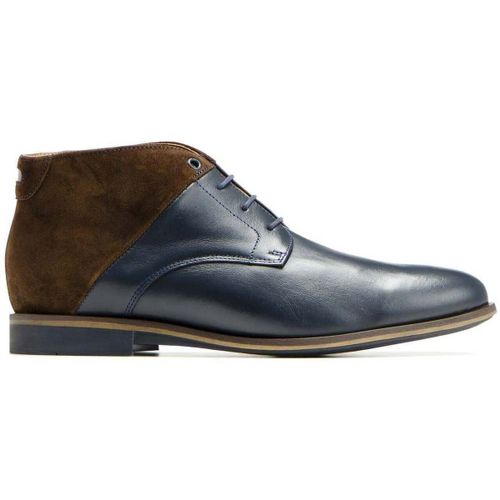 Bottines GUSTAVE 1 MARINE+CHOCOLAT - Le Formier - Modalova
