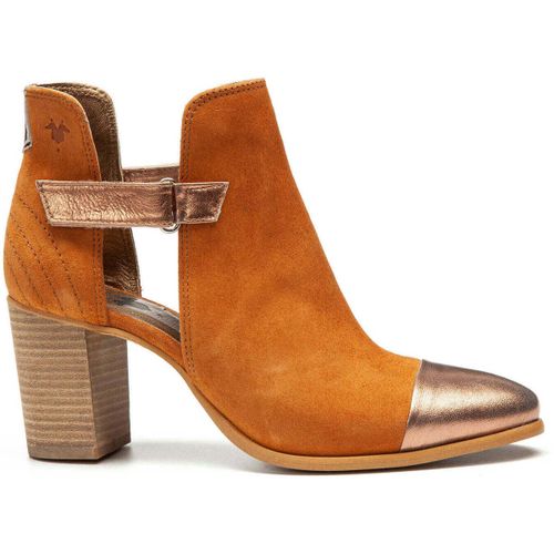 Bottes à talon LURA 52 COGNAC+BRONZE - KOST - Modalova