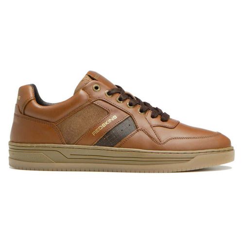Baskets basses ZENICOR COGNAC+CHATAIGNE - Redskins - Modalova