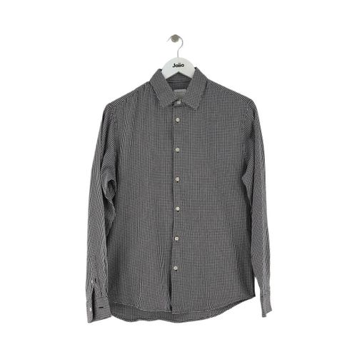 Chemise Chemise en coton bleue marine - Sandro - Modalova