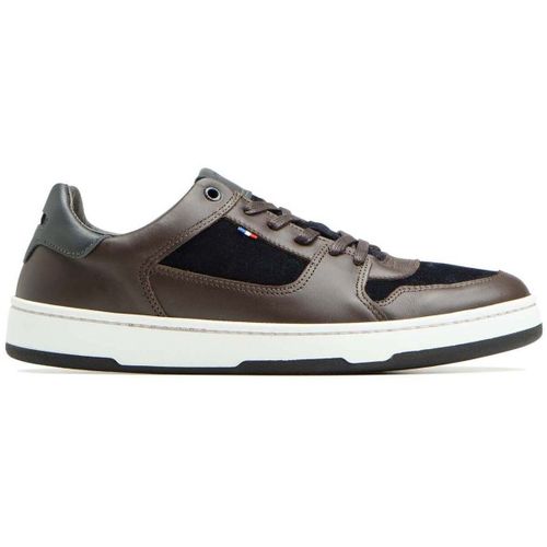 Baskets basses CORNEILLE 1 MARRON+MARINE - Le Formier - Modalova