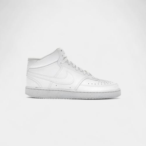 Baskets Court Vision Mid Next Nature Triple White - Nike - Modalova