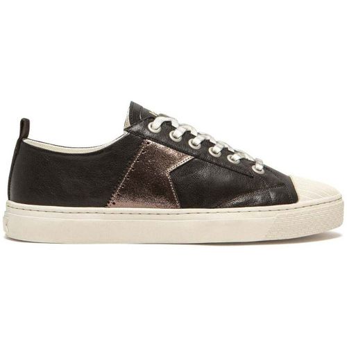 Baskets basses BACKSTAGE L4 NOIR+BRONZE - KOST - Modalova