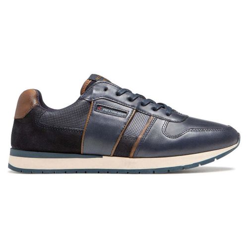 Baskets basses AFFAIRI 2 MARINE+COGNAC - Redskins - Modalova