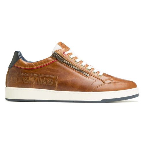 Baskets basses SAPHIR COGNAC+ECRU - Redskins - Modalova