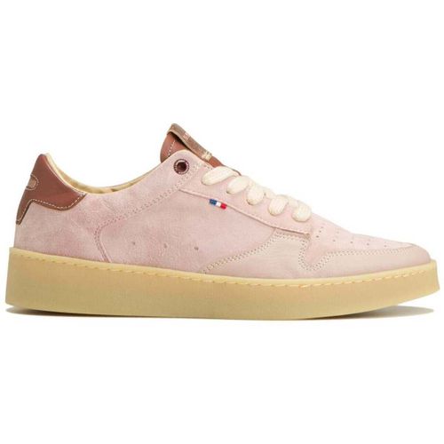 Baskets basses LUCAS 9 ROSE+BORDEAUX - Le Formier - Modalova