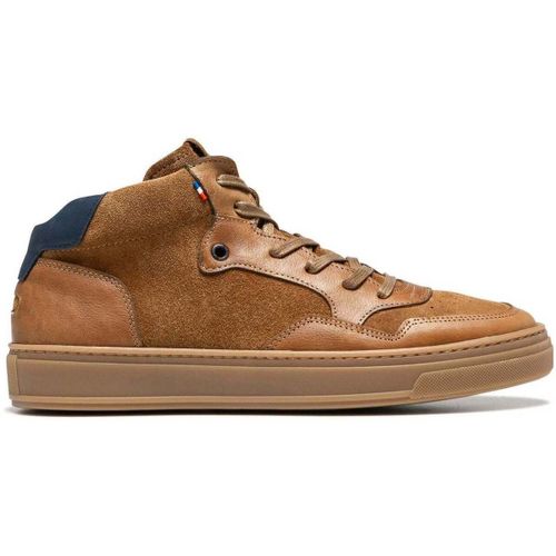 Baskets montantes VERLAINE 1 COGNAC - Le Formier - Modalova