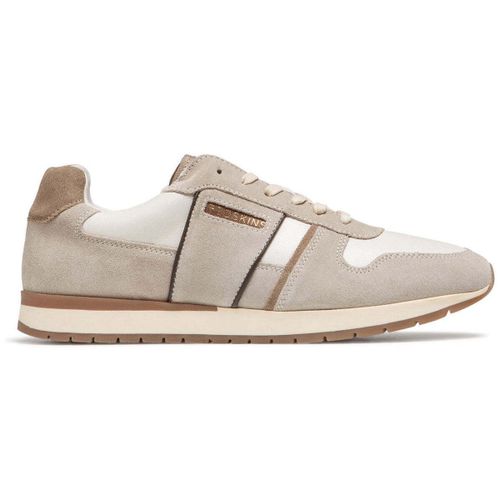 Baskets basses AFFAIRI 3 BEIGE+ECRU - Redskins - Modalova
