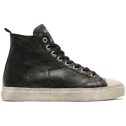 Baskets montantes BACKSTAGE H3 NOIR - KOST - Modalova
