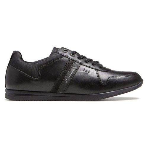 Baskets basses LIVING 1 NOIR+NOIR - Redskins - Modalova