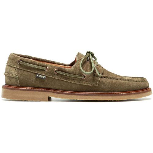 Chaussures bateau KOST JAX 5 KAKI - KOST - Modalova
