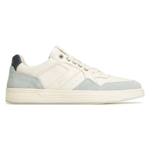 Baskets basses ZENICA BEIGE+BLEU - Redskins - Modalova