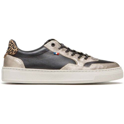 Baskets basses BROCARD 15 OR+NOIR - Le Formier - Modalova