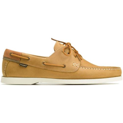 Chaussures bateau RIVIERA N BIO MOUTARDE - KOST - Modalova