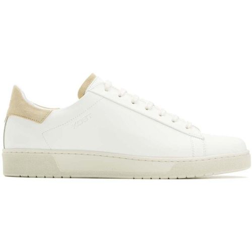 Baskets basses HOMERUN BLANC+TAUPE - KOST - Modalova